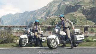 GTA5 ПРОХОЖДЕНИЕ МИССИИ ВОЙНА С ЗАКОНОМ