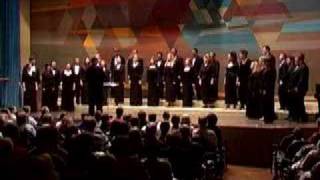 Louisville Cardinal Singers in Marktoberdorf
