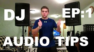 HOW TO SET UP POWERED SPEAKERS
