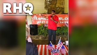 Herschel Walker Makes STRANGE Claim About Air