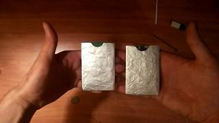 Защитный чехол для бесконтактной банковской карты своими руками