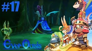 Ever Oasis | #17 El pueblo Lyco: la última piedra sello | Guía