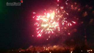 Салют Победы 9 мая в Смоленске