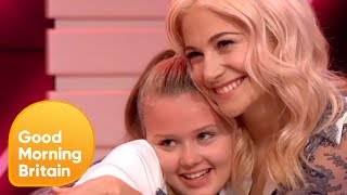 Jess F - The Voice Kids Winner | Good Morning Britain