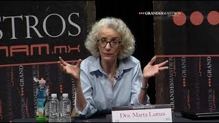 Marta Lamas en Grandes Maestros.UNAM  (primera sesión 1/3)