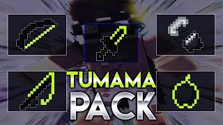 MINECRAFT PVP | TEXTURE PACK | TUMAMA PACK | 8X8 | 1.7.X & 1.8.X | NO LAG | BOOST AND +FPS