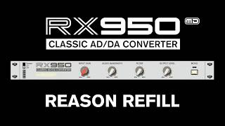 Free RX950 Refill for owners of the RX950 Rack Extension
