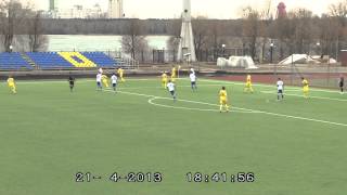 U-19 Строгино - Чертаново 21.04.13