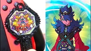映画特製エンマ大王のブラック妖怪アークを連動してみた！妖怪ウォッチ４   Yo-kai Watch