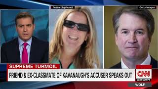 OOPS! CNN’S Acosta Brings in Christine Ford’s Classmate: Girls Were Abused, But Not By Kavanaugh