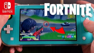 Fortnite on the Nintendo Switch Lite #71