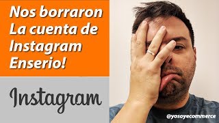 Usamos jarvee y nos borraron nuestra cuenta de instagram (técnicamente no es culpa de Jarvee)