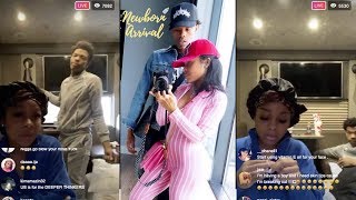 Lil Baby Brings BM Jayda Cheaves On Tour After The Birth Of Their Son!
