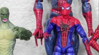The Amazing Spider-man Movie Series Spider-man Ultra Poseable Figure Toy Review