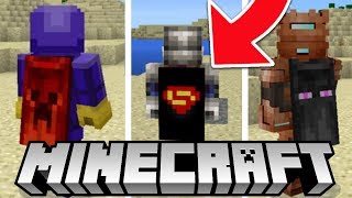 How to get capes in Minecraft MCPE & BEDROCK !! ( EASY )