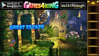 G4K Abandoned Statue Palace Escape walkthrough FULL.