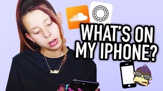 WHAT'S ON MY IPHONE ?