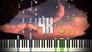 Synthesia: TheSuperMarioBros2 - "4K" | Piano Tutorial + MIDI Download