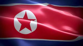 North Korea anthem & flag FullHD / КНДР (Северная Корея) гимн и флаг / 북한의 국기와 애국가