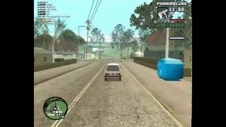 GTA SA MP - Stolen car