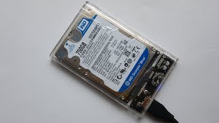 Корпус внешнего HDD case ORICO 2139U3 USB3.0 SATA 2.5'' SSD/HDD Hard Drive Enclosure