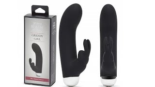 Fifty Shades of Grey Greedy Girl Mini Rabbit Vibrator
