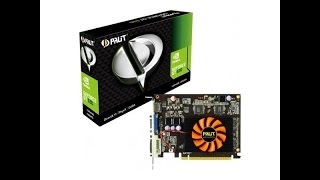 Обзор видеокарты nvidia geforce gt 630 palit
