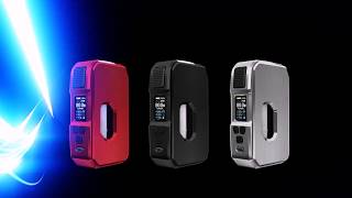 HCigar Aurora 80w squonk mod