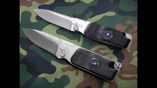 Новый складной нож А.Уракова "Т-3"