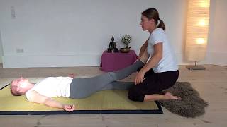Thai Yoga Massage - Invitation to Savasana