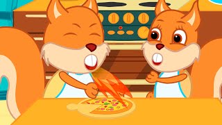 Famille d'Écureuil - Piment Fort Animé 2021 en Français