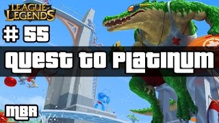 Pool Party Renekton Vs Jarvan IV - Top Lane - Ranked #55 - League Of Legends - HD