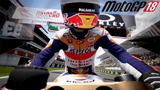 MOTOGP 18 - LA MIA PRIMA VOLTA AL MUGELLO (FINITO MALE) - GAMEPLAY ITA