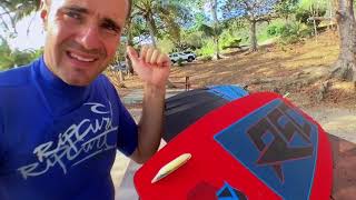 Ta planche kitesurf Twin Tip Performance  Pro Carbone Board avec BeautySane Nutrition Hydratation