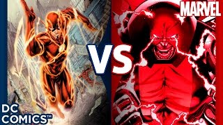 Флэш VS Джаггернаут