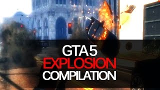 GTA 5 Explosion Scene Compilation