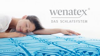 Wenatex Das Schlafsystem - Produktvideo wenaCel® sensitive