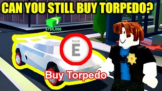CAN YOU BUY a TORPEDO in SEASON 4??? | Roblox Jailbreak