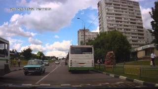 Нарушение ПДД (1.3, 19.5, 8.1, 1.3, 2.3.1) МВД ГРЗ У5250 99RUS