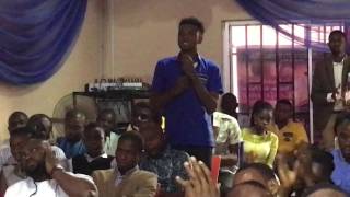 Chukukaba testimony of healing from chronic neck pain - Lagos Nigeria