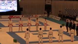 第42回全日本空手道選手権大会 団体戦決勝 京都 対 東京 -42th All Japan Karatedo Championship-①