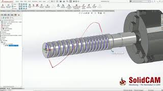 SolidCAM многоосевое фрезерование