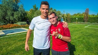 CRISTIANO RONALDO & DELANTERO09