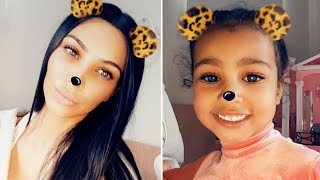 Kim Kardashian | Snapchat Videos | March 21st 2017 | ft North West