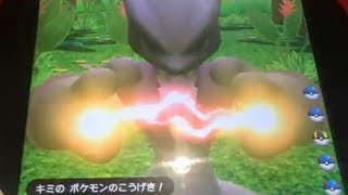 ザ・ポケモントレッタ01弾 Ｌイベルタル メガシンカミュウツーでとどめ 神奇賽貝TRETTA