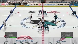 NHL 13 (PS3) - Stanley Cup Finals Game 3 - Sharks vs Penguins