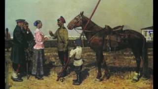 Chant cosaque - Провожала мати