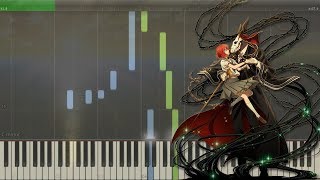 Nelvin's Final Dream - Mahoutsukai No Yome OST EP.3 | 魔法使いの嫁 [Piano Tutorial +Midi | Sheet]
