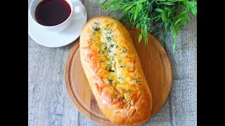 ВКУСНЫЙ РЕЦЕПТ \ Батон с Сыром и Чесноком! A loaf of Cheese and Garlic!