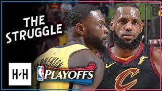 LeBron James Triple-Double Full Game 1 Highlights vs Pacers 2018 Playoffs - 24 Pts, 10 Reb, 12 Ast